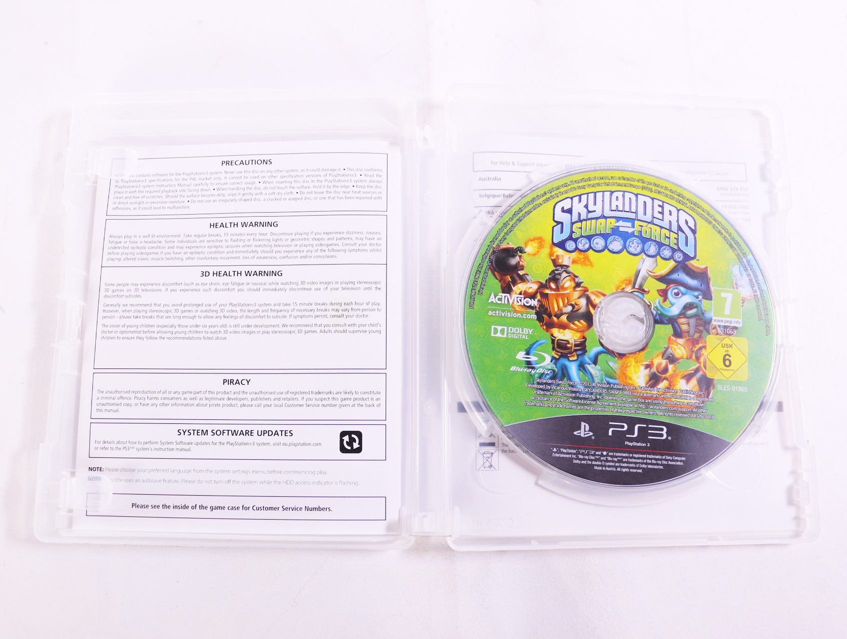 Playstation 3 - Skylanders: Swap Force - productfoto 3