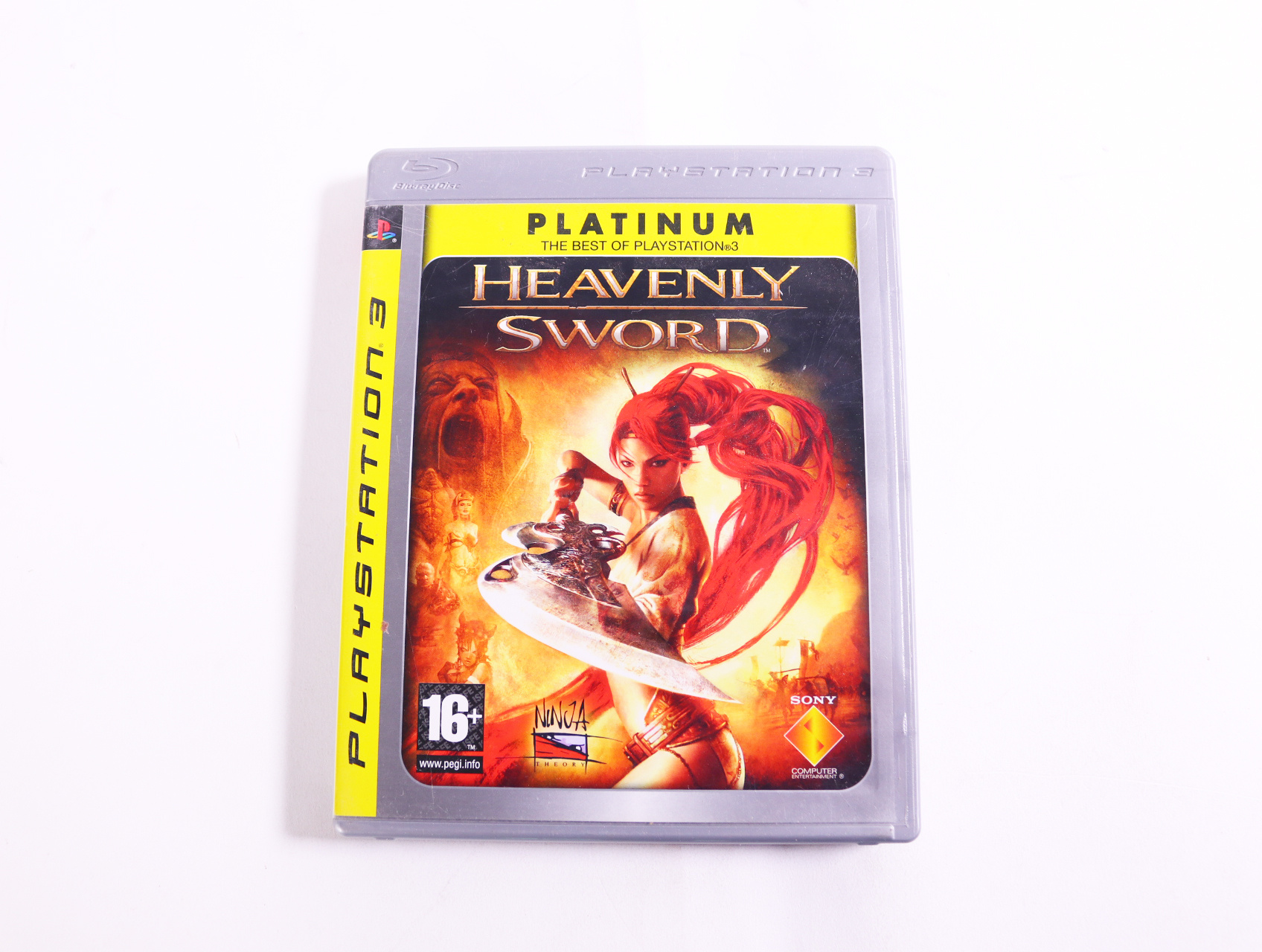 Playstation 3 - Heavenly Sword [Platinum]
