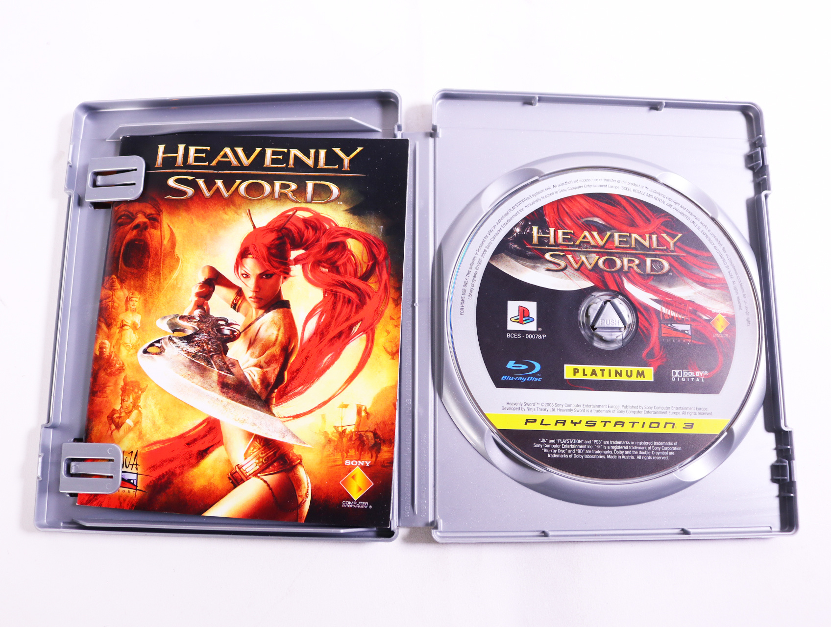 Playstation 3 - Heavenly Sword [Platinum] - productfoto 3