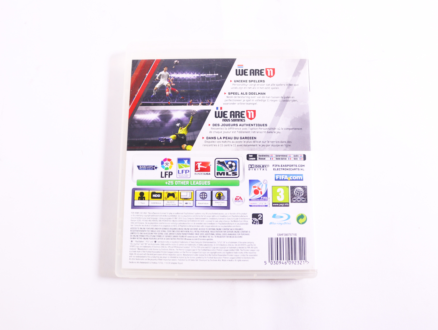 PlayStation 3 - FIFA 11 [No Manual] - productfoto 2