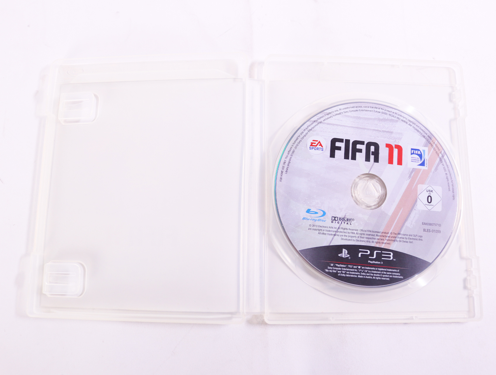 PlayStation 3 - FIFA 11 [No Manual] - productfoto 3