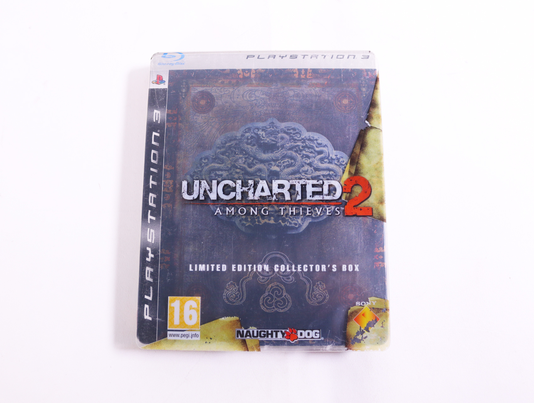 PlayStation 3 - Uncharted 2: Among Thieves [Limited Edition Collector's Box]
