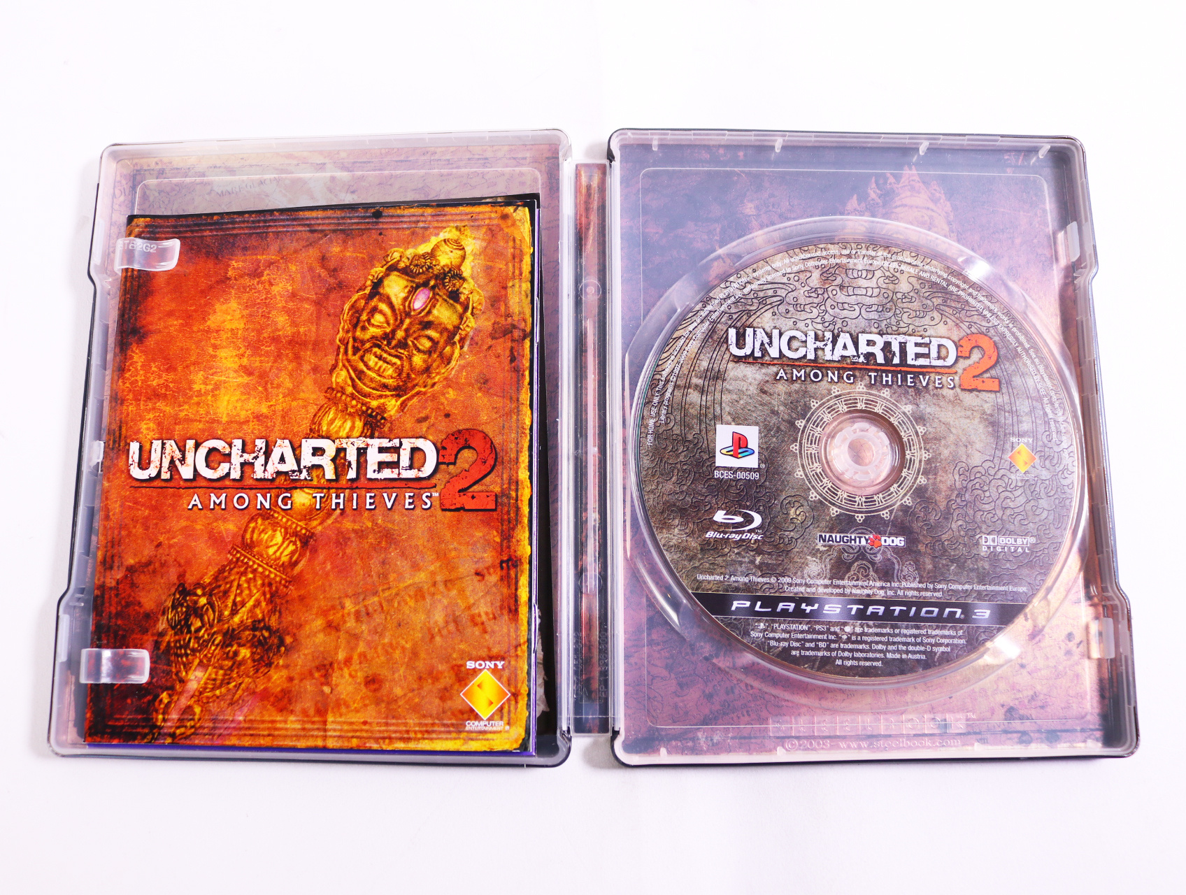 PlayStation 3 - Uncharted 2: Among Thieves [Limited Edition Collector's Box] - productfoto 5