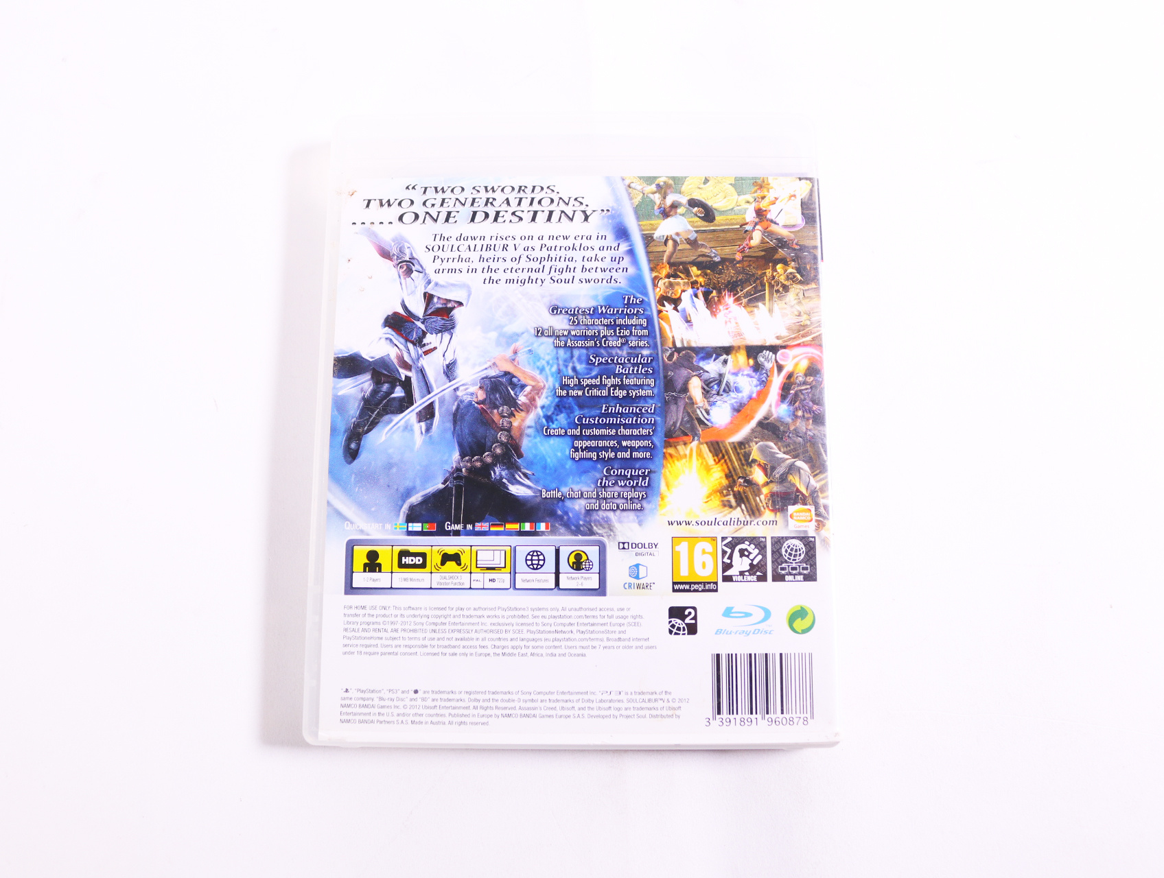 PlayStation 3 - Soulcalibur V - productfoto 2
