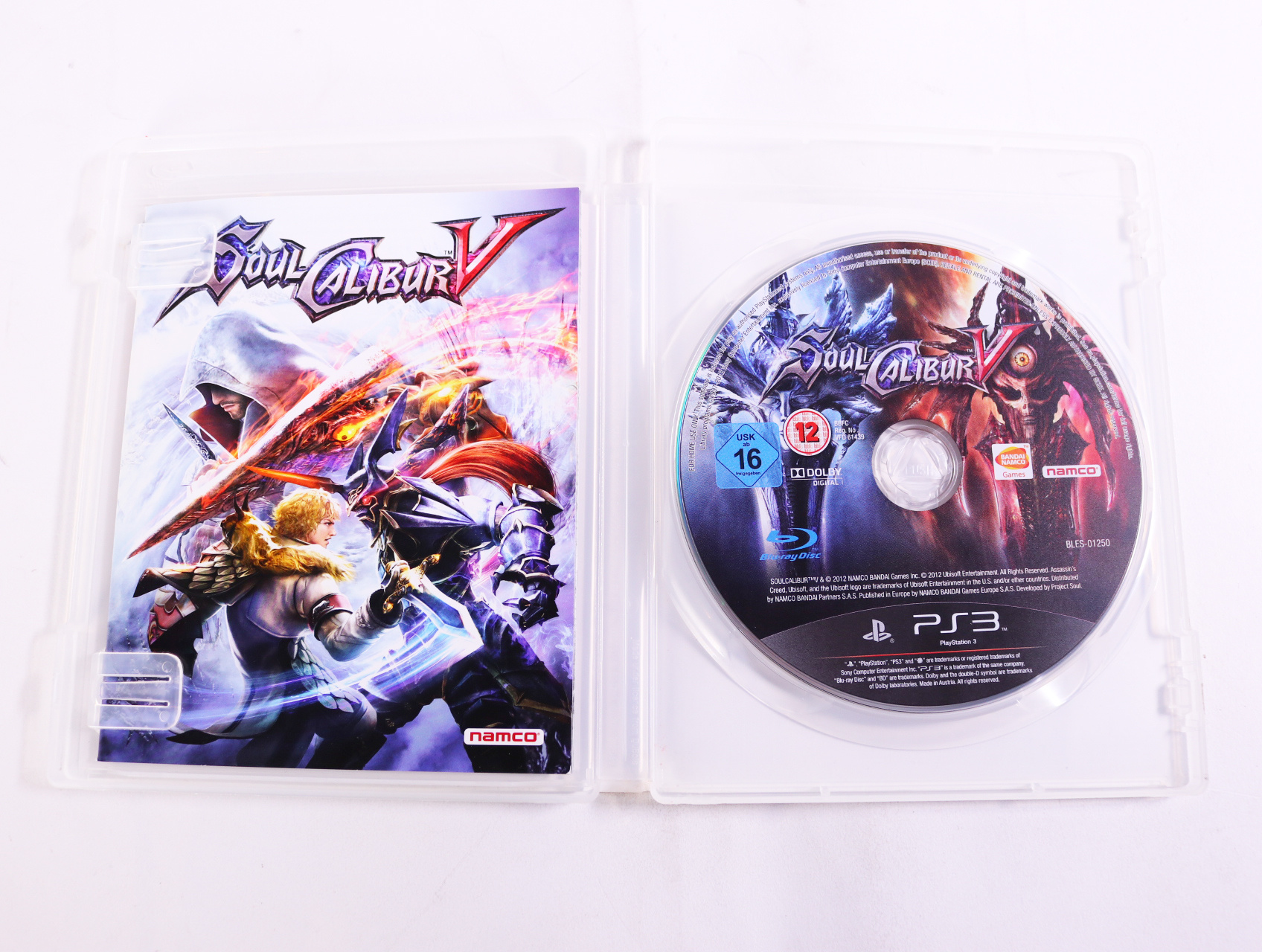 PlayStation 3 - Soulcalibur V - productfoto 3
