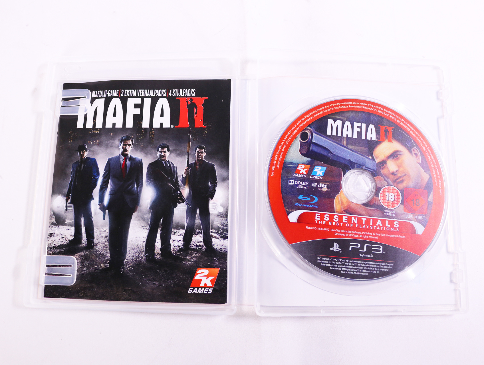 PlayStation 3 - Mafia II [Essentials] - productfoto 3