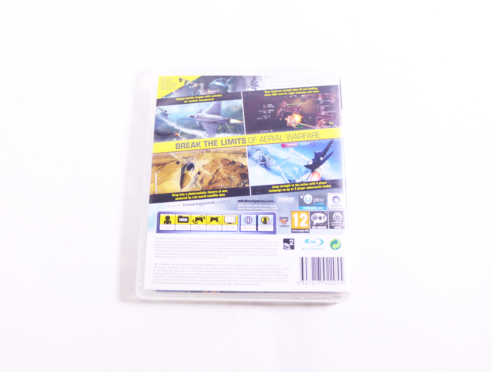 PlayStation 3 - Tom Clancy's H.A.W.X. 2 - productfoto 2