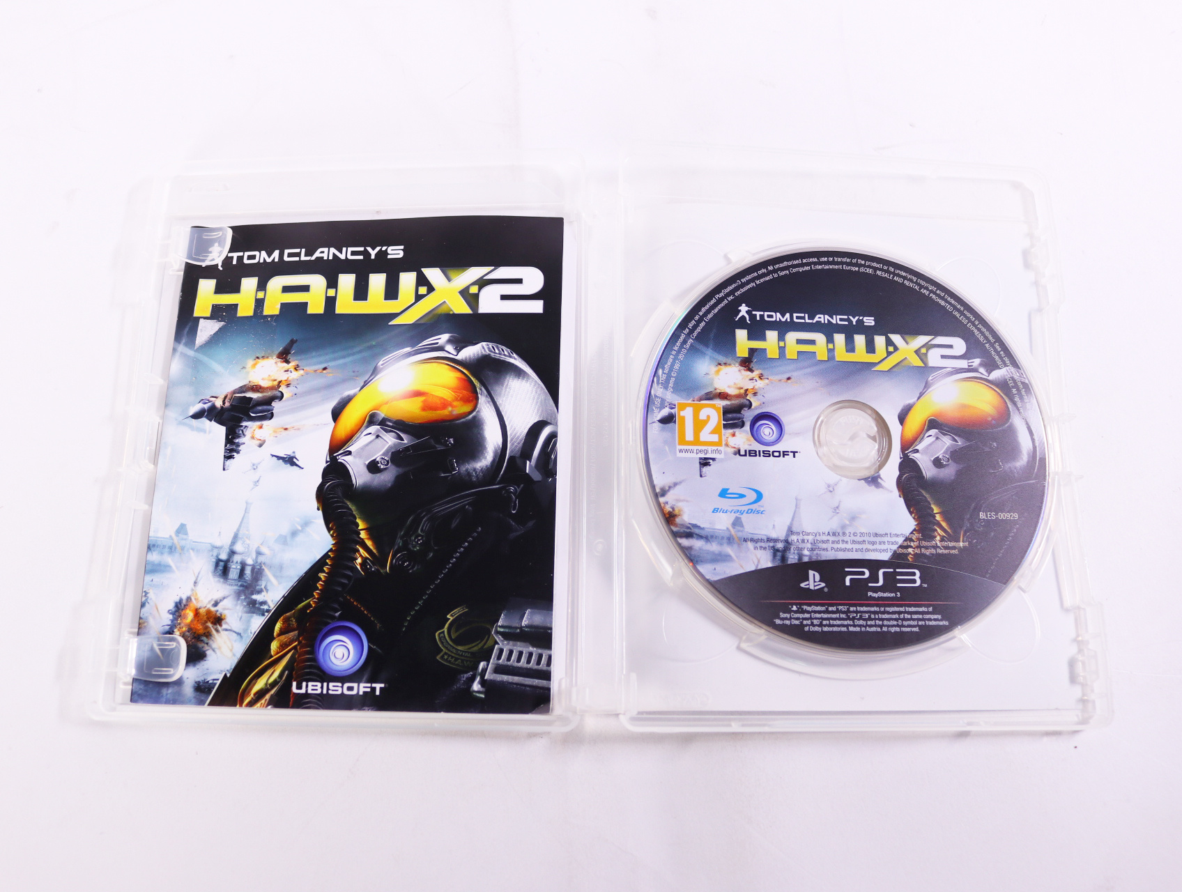 PlayStation 3 - Tom Clancy's H.A.W.X. 2 - productfoto 3