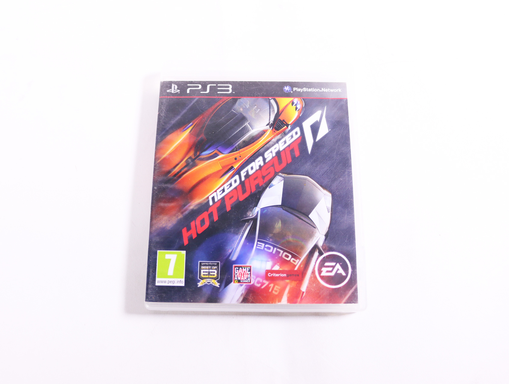 Playstation 3 - Need for Speed: Hot Pursuit
