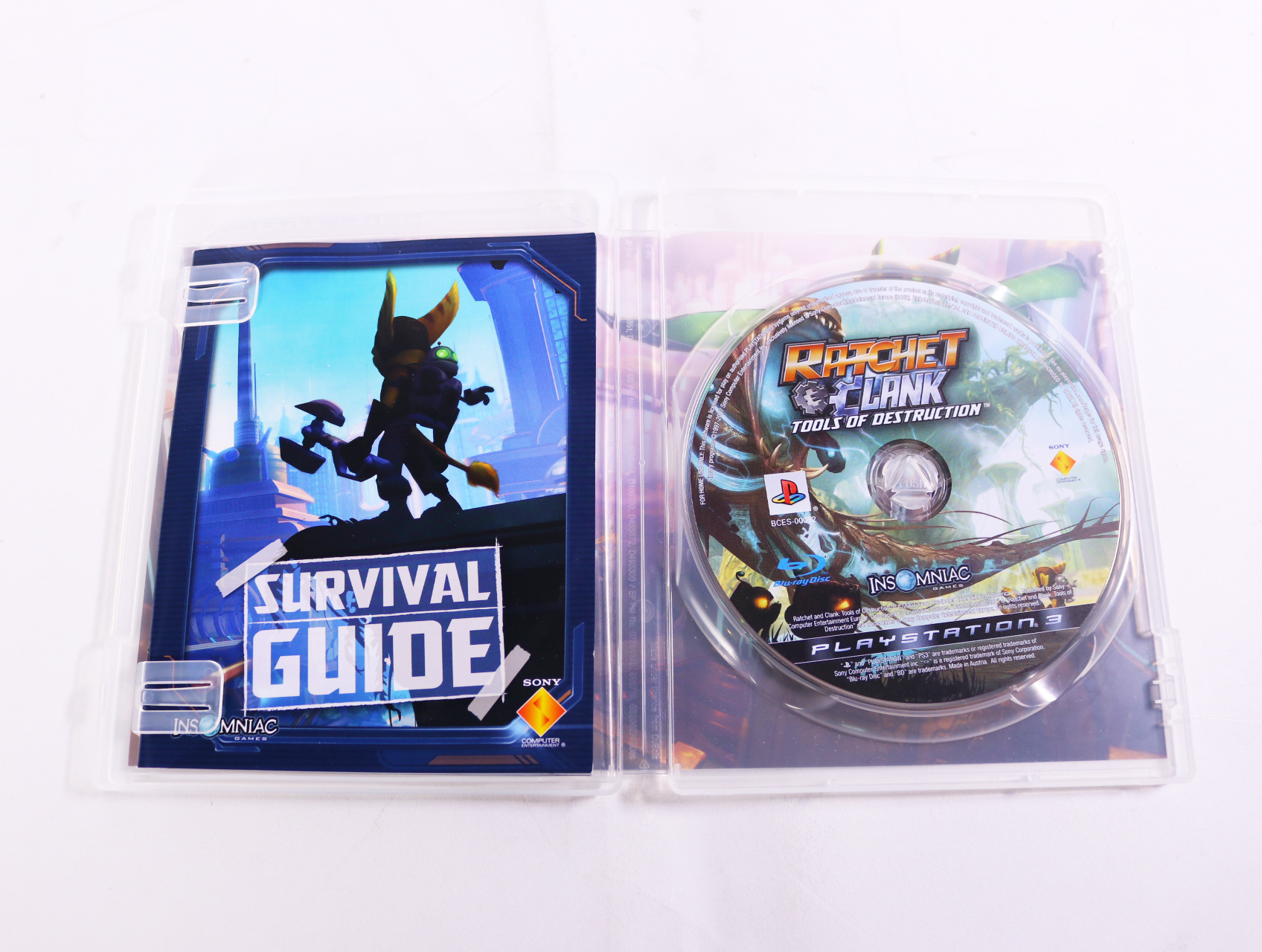 Playstation 3 - Ratchet & Clank Future: Tools of Destruction - productfoto 3