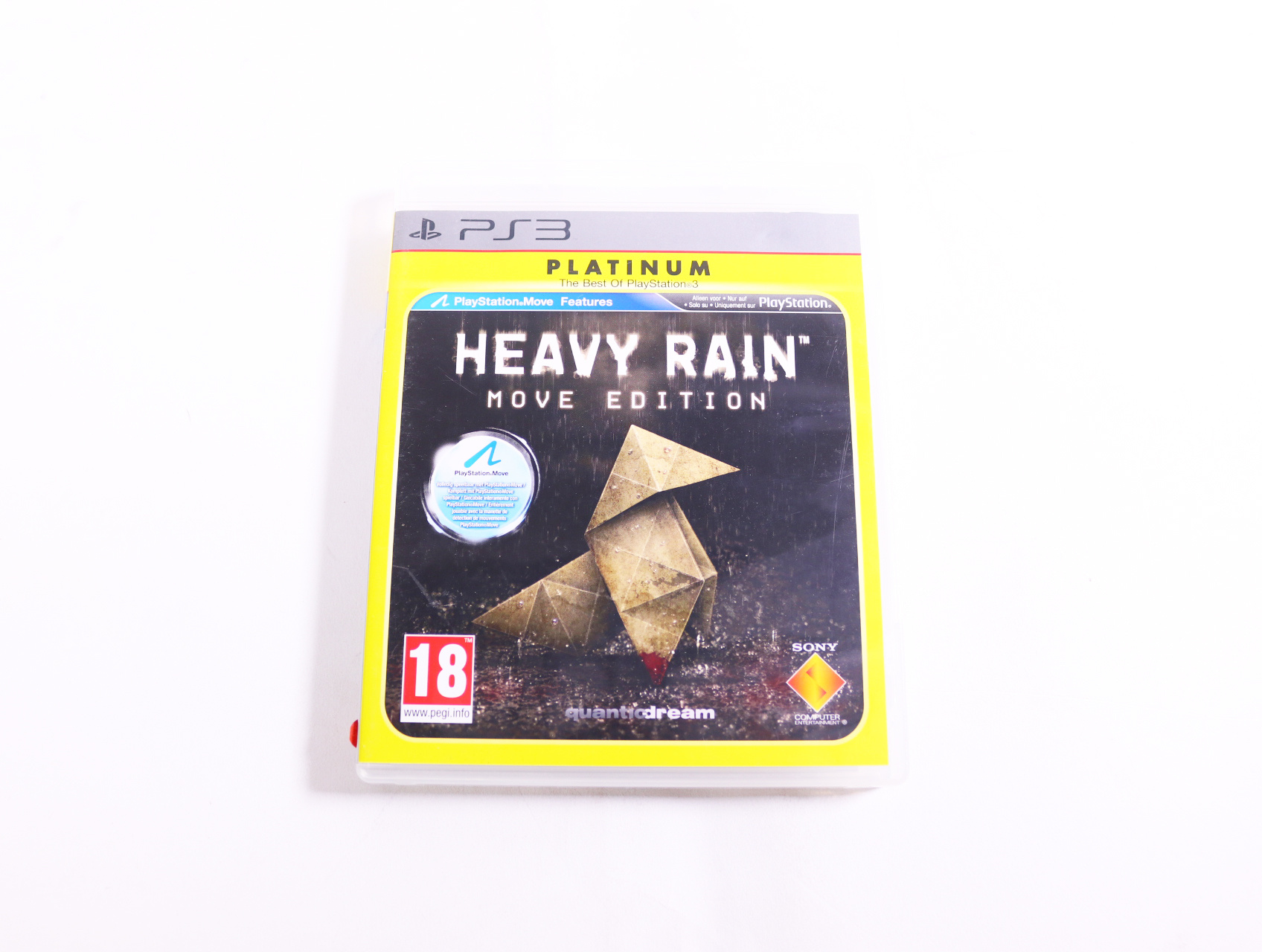 PlayStation 3 - Heavy Rain: Move Edition [Platinum]