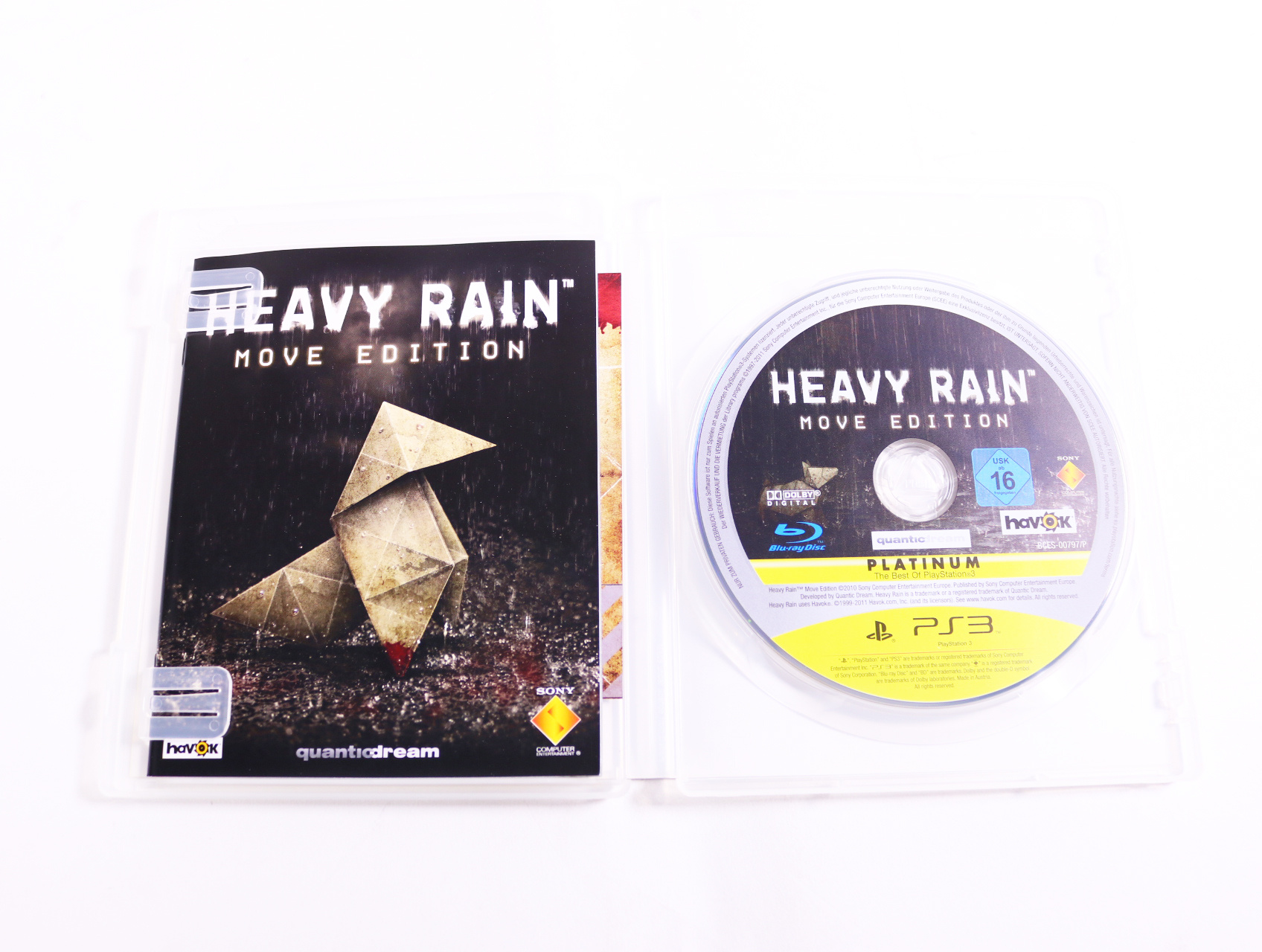 PlayStation 3 - Heavy Rain: Move Edition [Platinum] - productfoto 3
