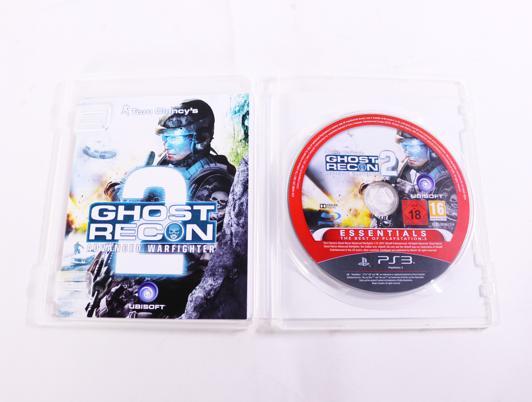 Playstation 3 - Tom Clancy's Ghost Recon: Advanced Warfighter 2 [Essentials] - productfoto 3