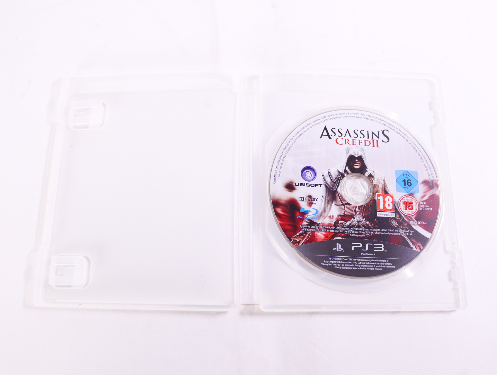 PlayStation 3 - Assassin's Creed II [No Manual] - productfoto 3