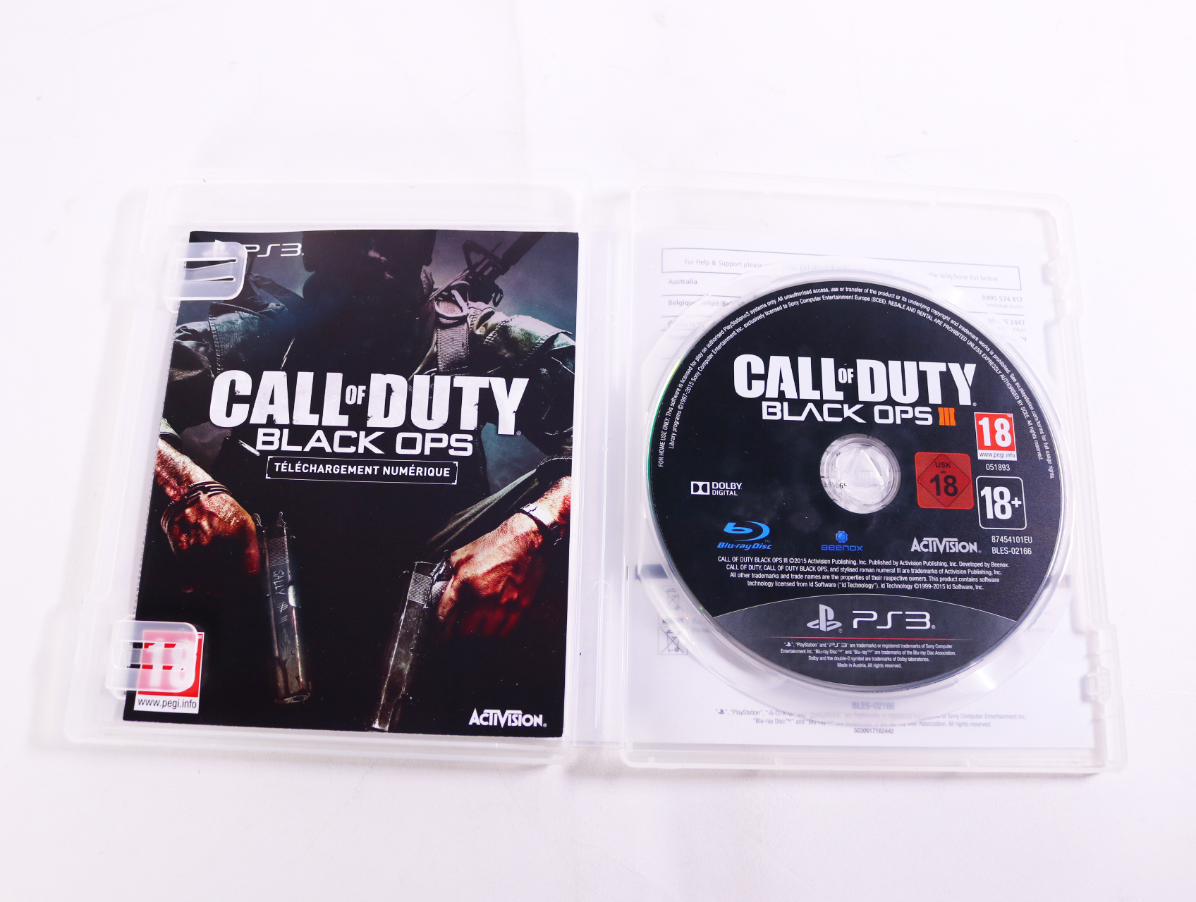 PlayStation 3 - Call of Duty: Black Ops III - productfoto 3