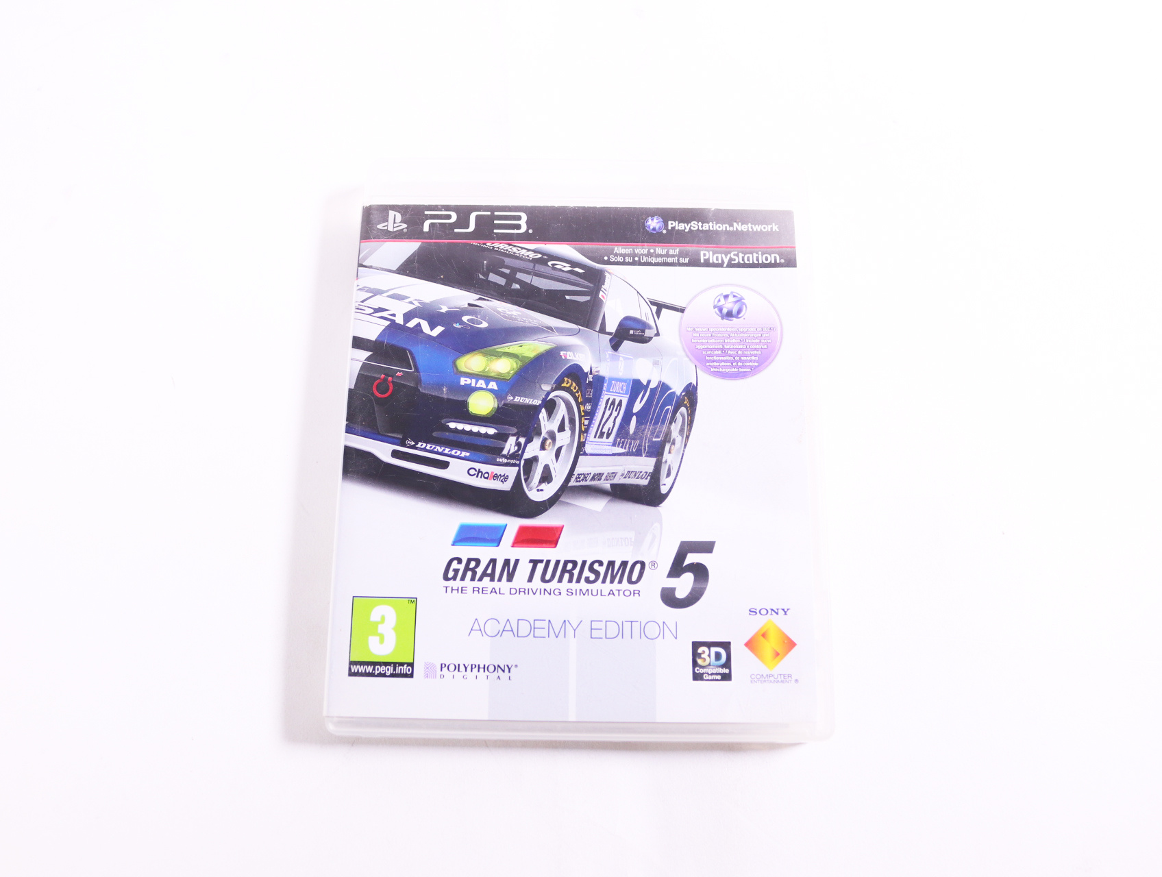 PlayStation 3 - Gran Turismo 5: Academy Edition