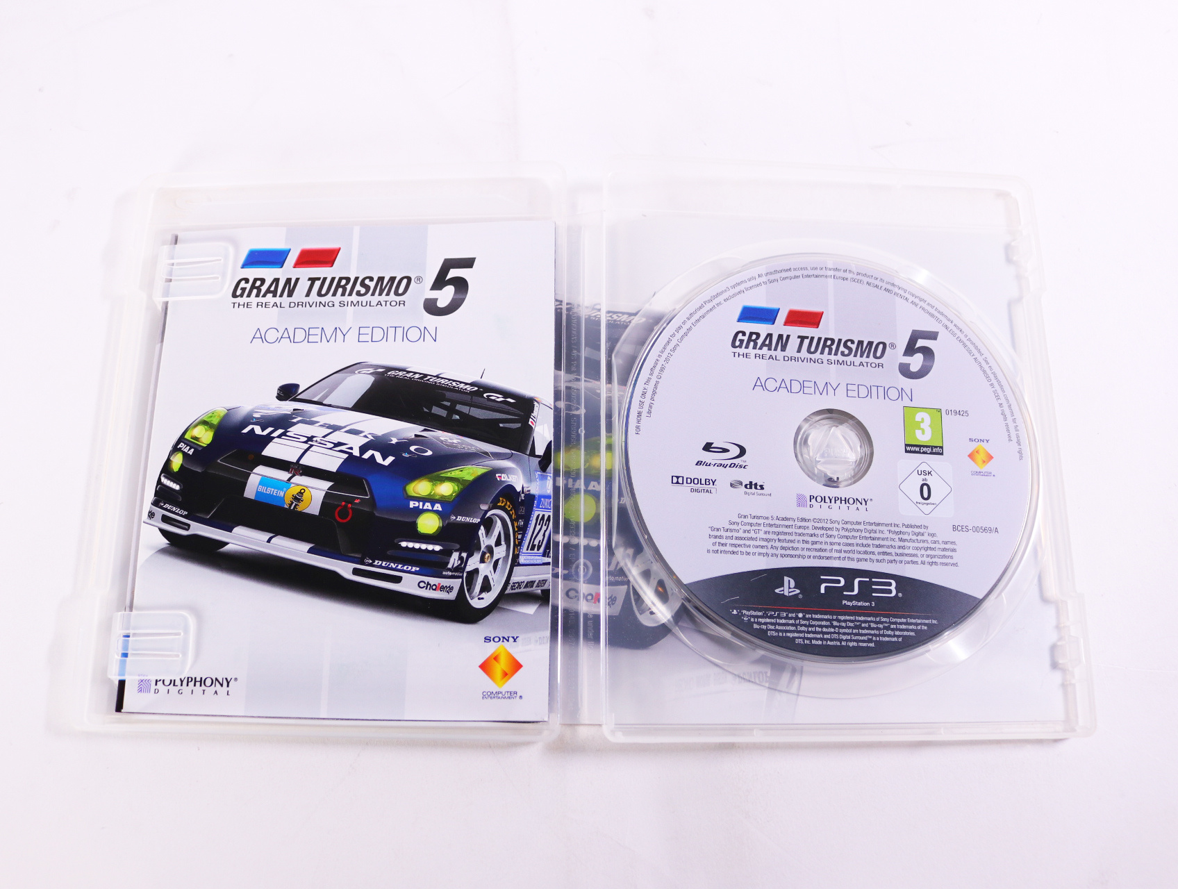 PlayStation 3 - Gran Turismo 5: Academy Edition - productfoto 3