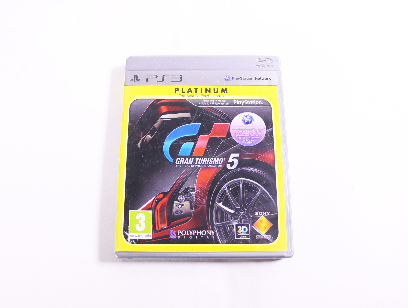 Playstation 3 - Gran Turismo 5 [Platinum]