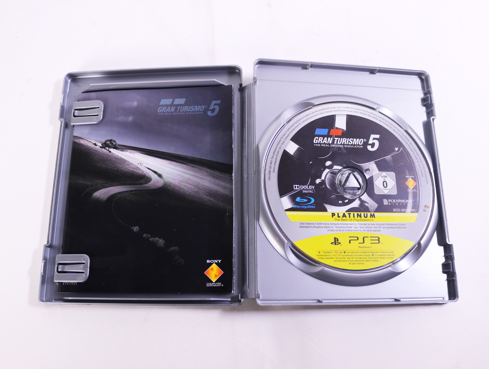 Playstation 3 - Gran Turismo 5 [Platinum] - productfoto 3