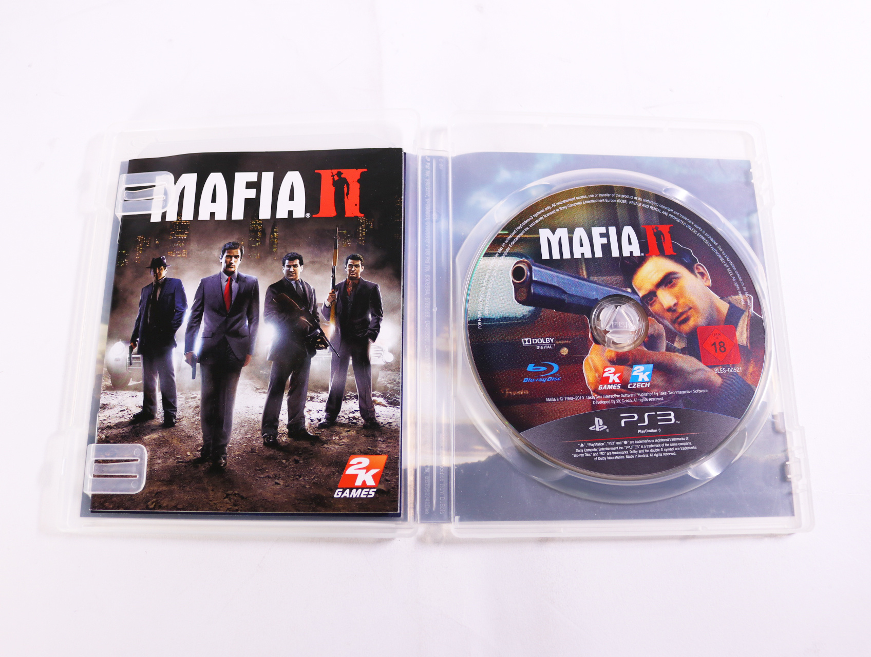 PlayStation 3 - Mafia II - productfoto 3