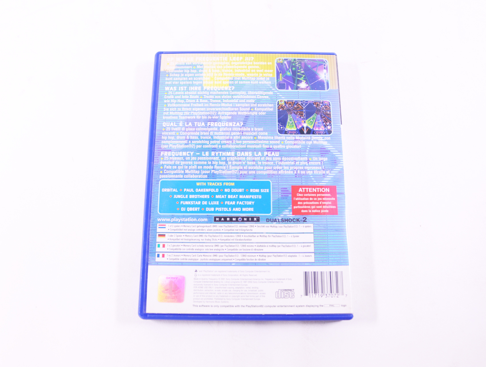 PlayStation 2 - Frequency [No Manual] - productfoto 2