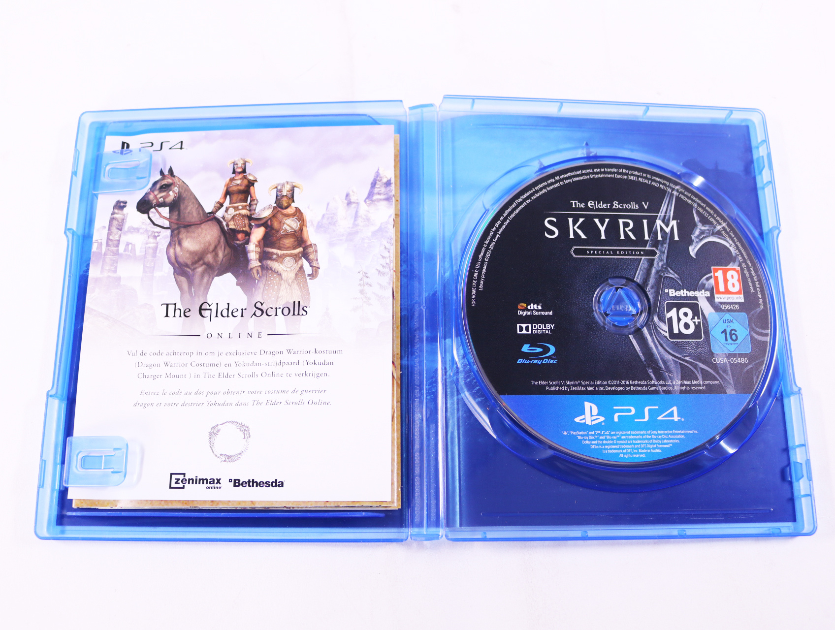 Playstation 4 - The Elder Scrolls V: Skyrim (Special Edition) - productfoto 3