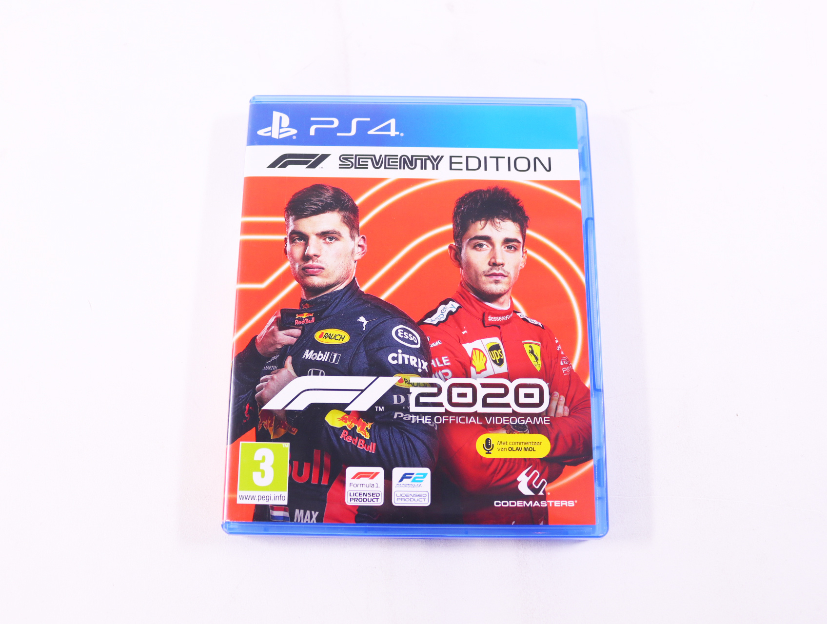 Playstation 4 - F1 2020 (Seventy Edition) - productfoto 3