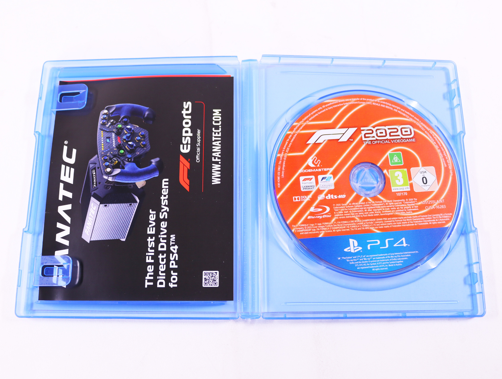 Playstation 4 - F1 2020 (Seventy Edition) - productfoto 5