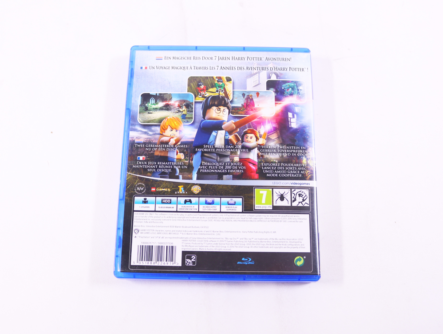 PlayStation 4 - LEGO Harry Potter Collection [Gebruikt] - Gebruikt - productfoto 2