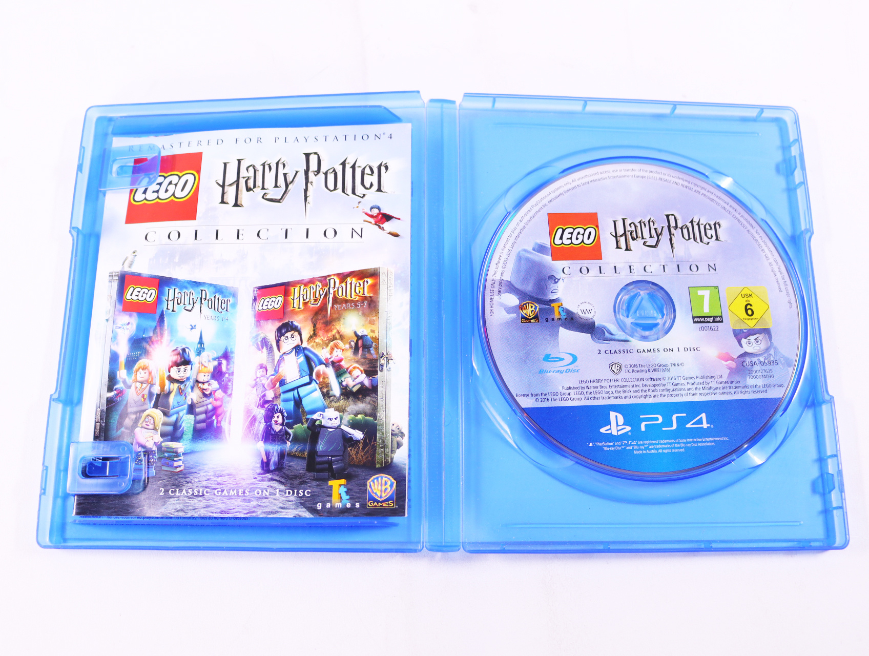 PlayStation 4 - LEGO Harry Potter Collection [Gebruikt] - Gebruikt - productfoto 3