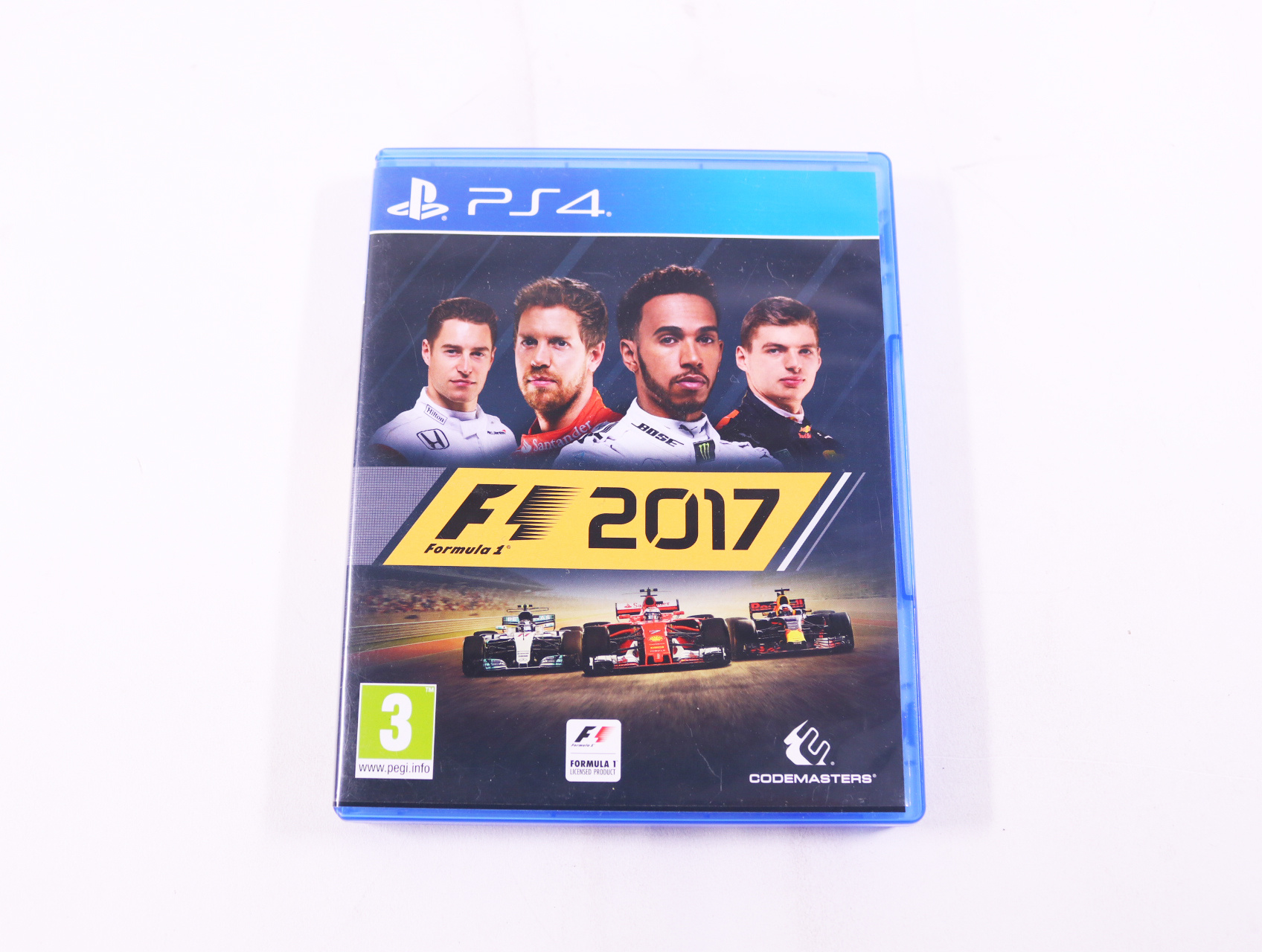 Playstation 4 - F1 2017 [Gebruikt]
