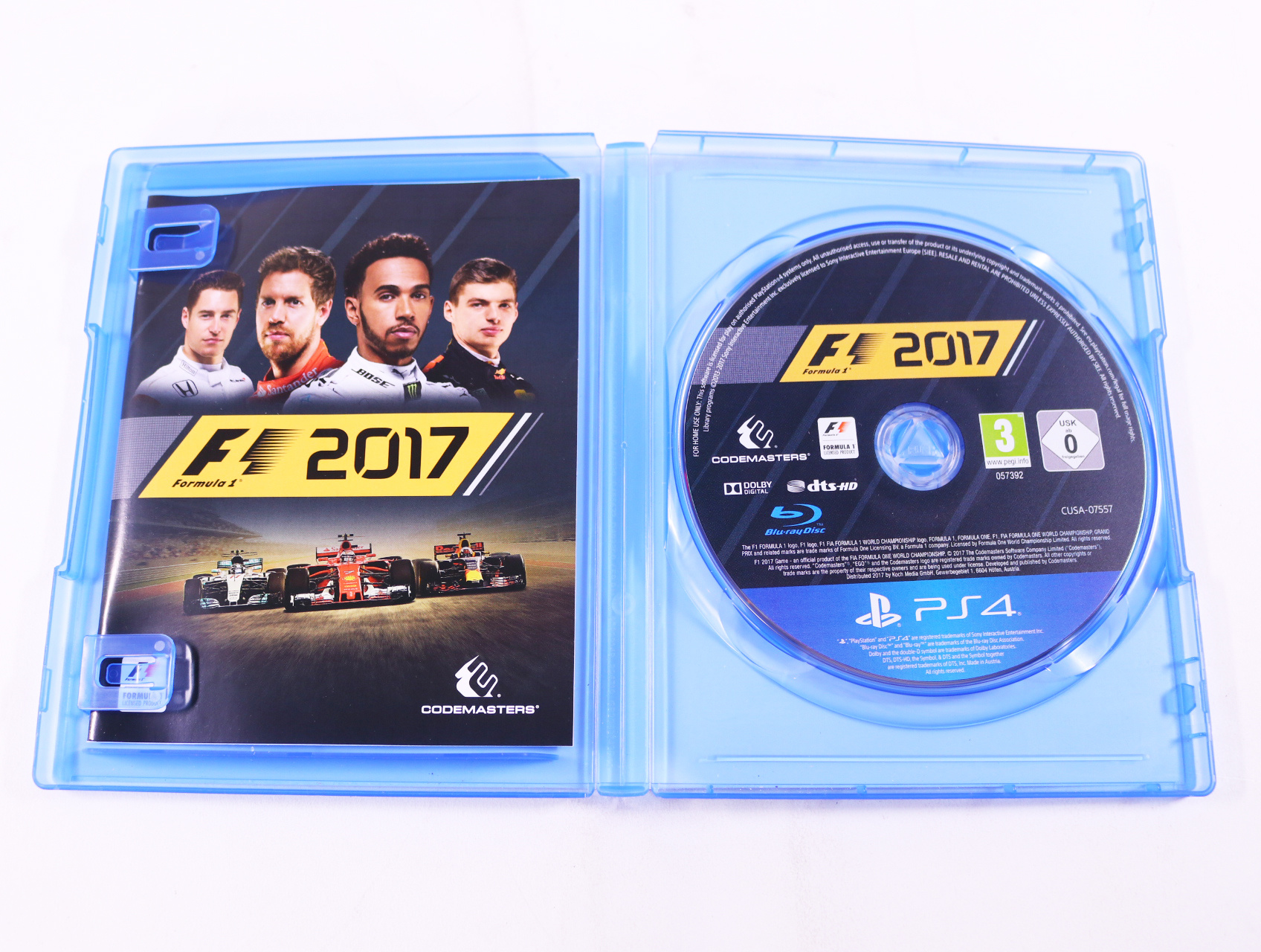 Playstation 4 - F1 2017 [Gebruikt] - Gebruikt - productfoto 3