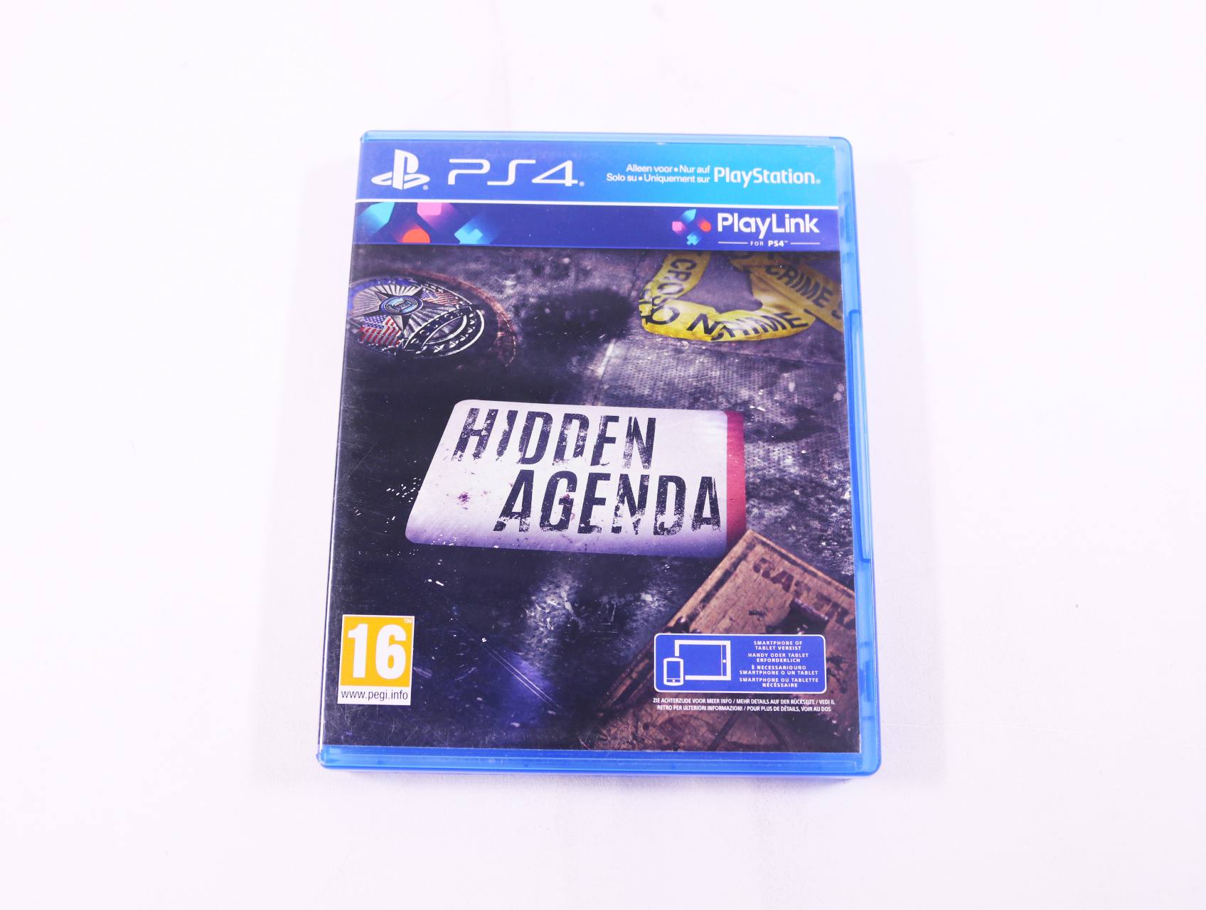 PlayStation 4 - Hidden Agenda [Gebruikt]