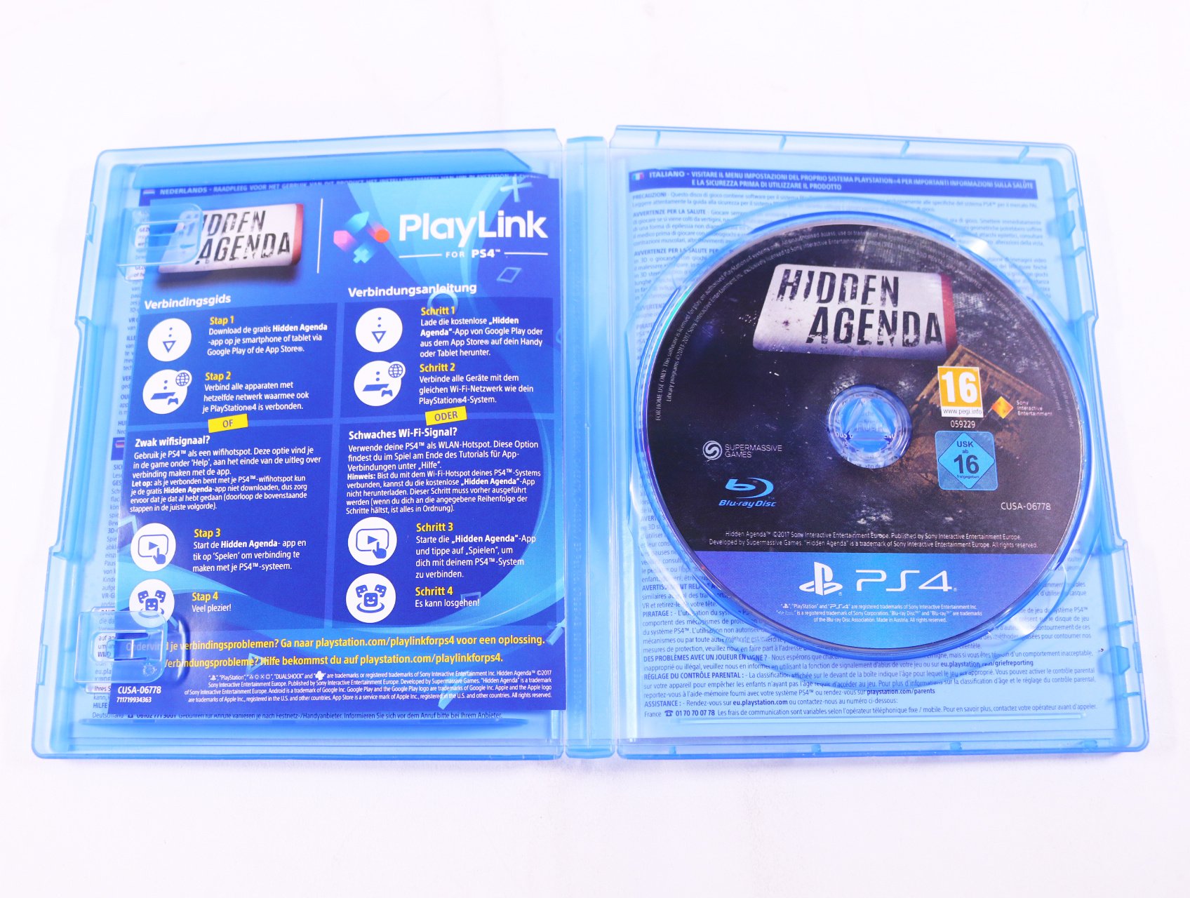 PlayStation 4 - Hidden Agenda [Gebruikt] - Gebruikt - productfoto 3