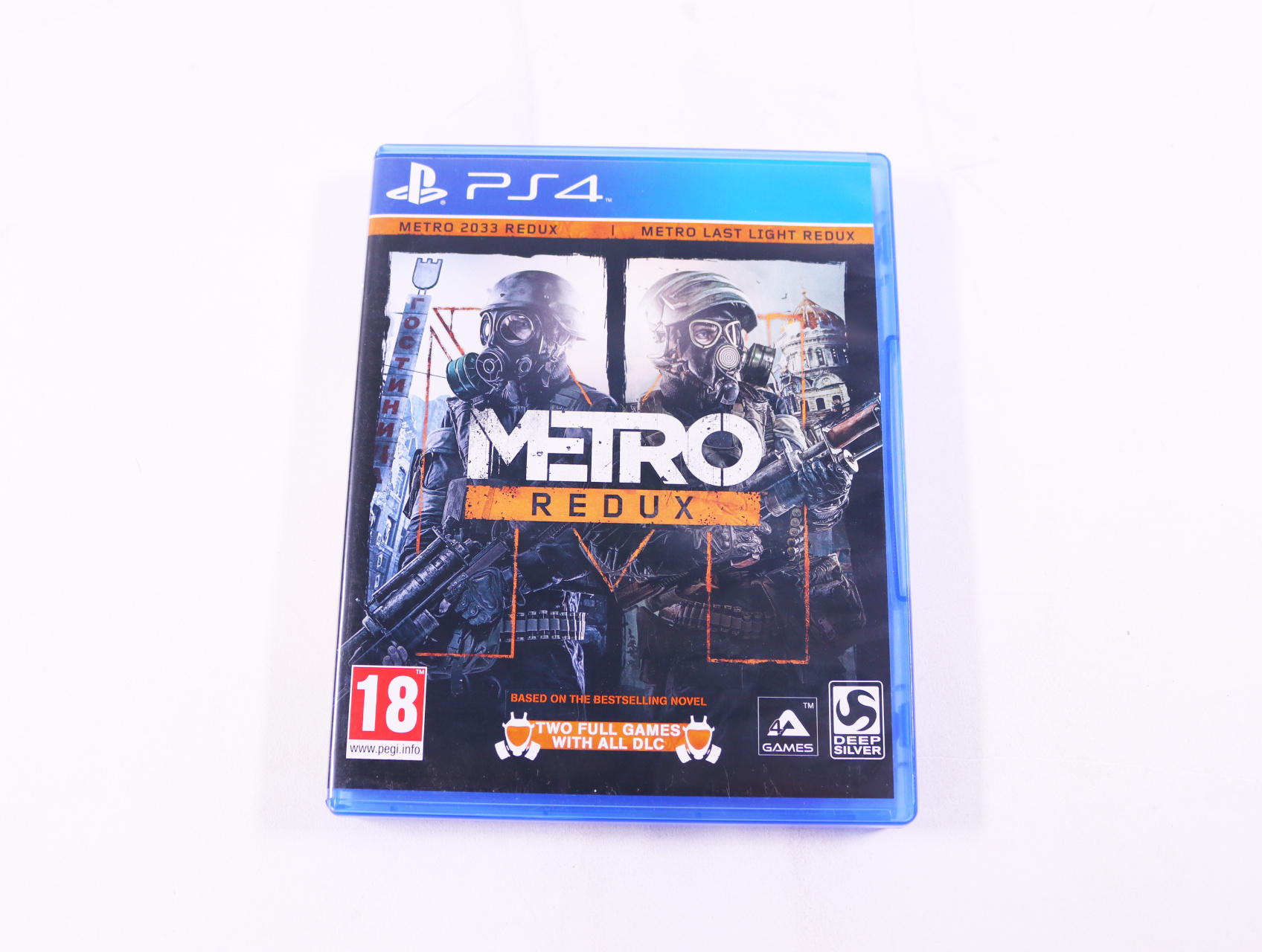 Playstation 4 - Metro Redux [Gebruikt]