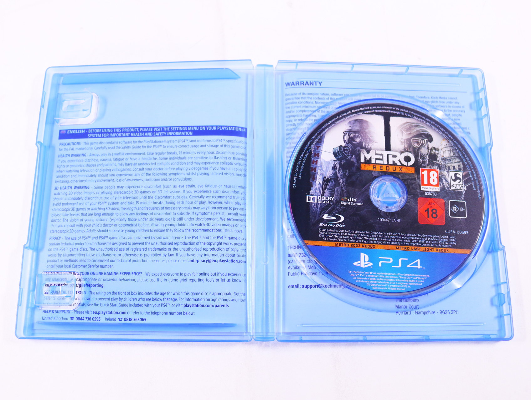 Playstation 4 - Metro Redux [Gebruikt] - Gebruikt - productfoto 3