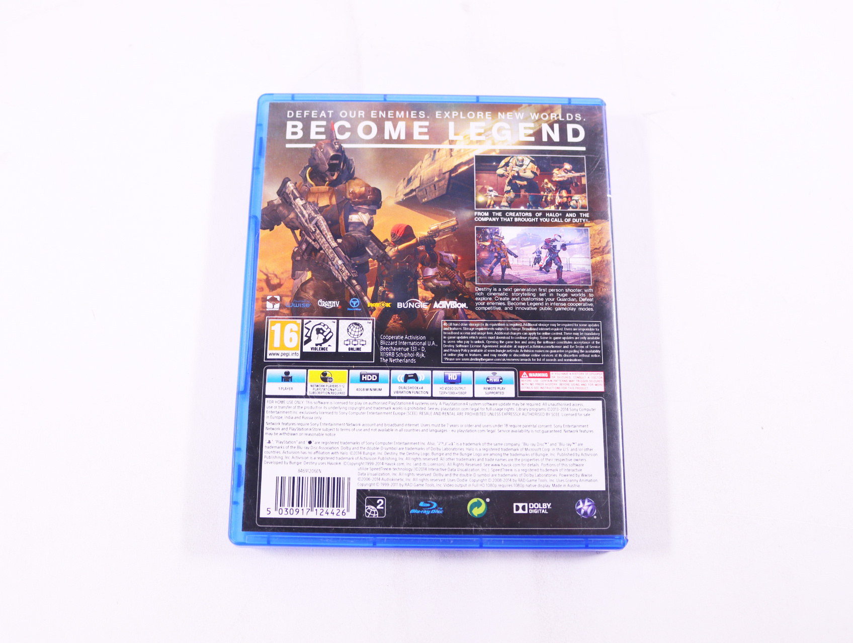 Playstation 4 - Destiny [Gebruikt] - Gebruikt - productfoto 2