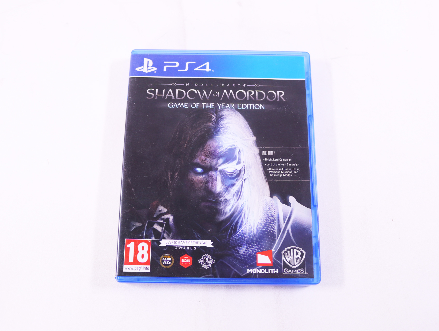 PlayStation 4 - Shadow of Mordor [Game of the Year Edition] [Gebruikt]