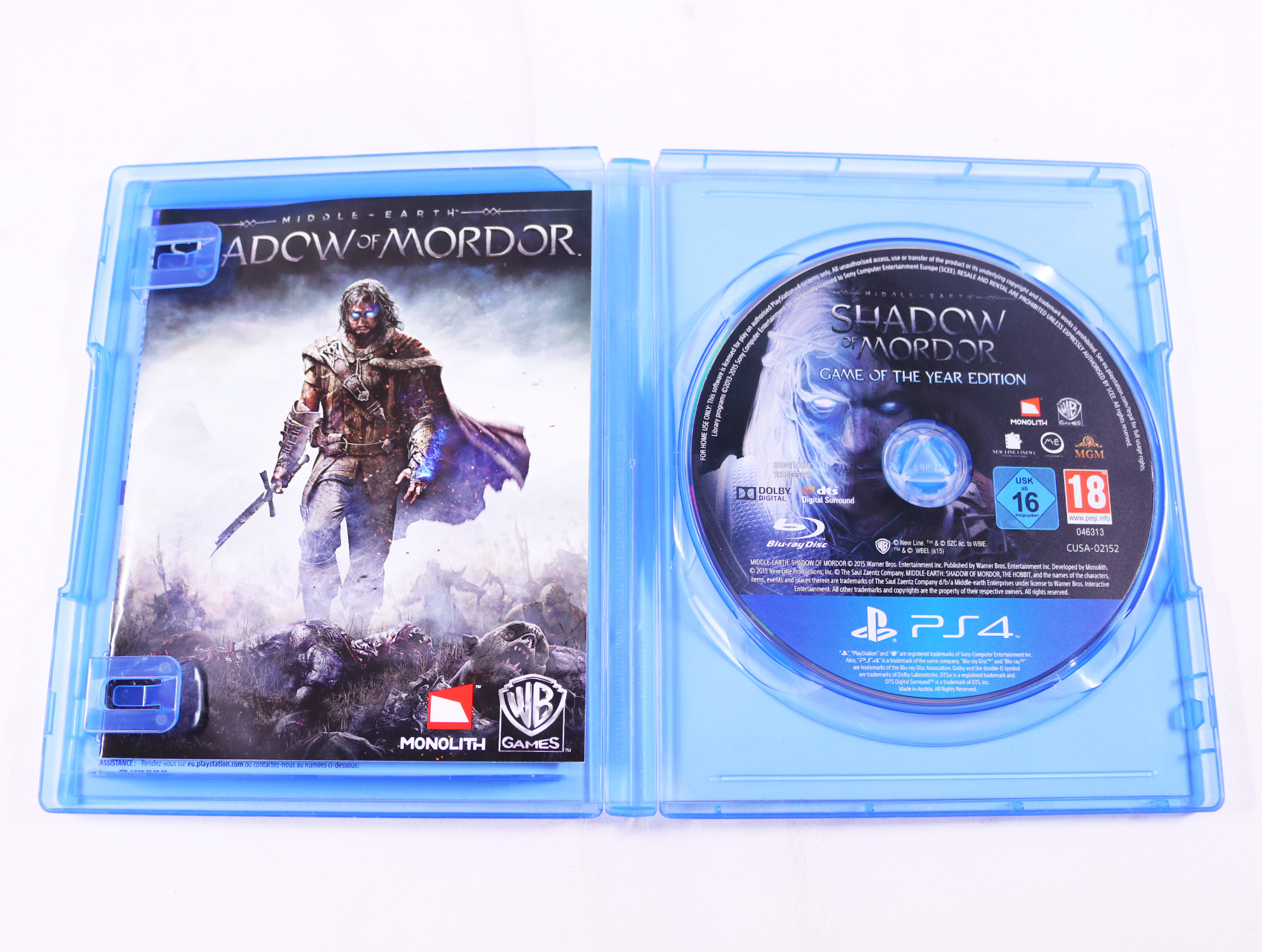 PlayStation 4 - Shadow of Mordor [Game of the Year Edition] [Gebruikt] - Gebruikt - productfoto 3