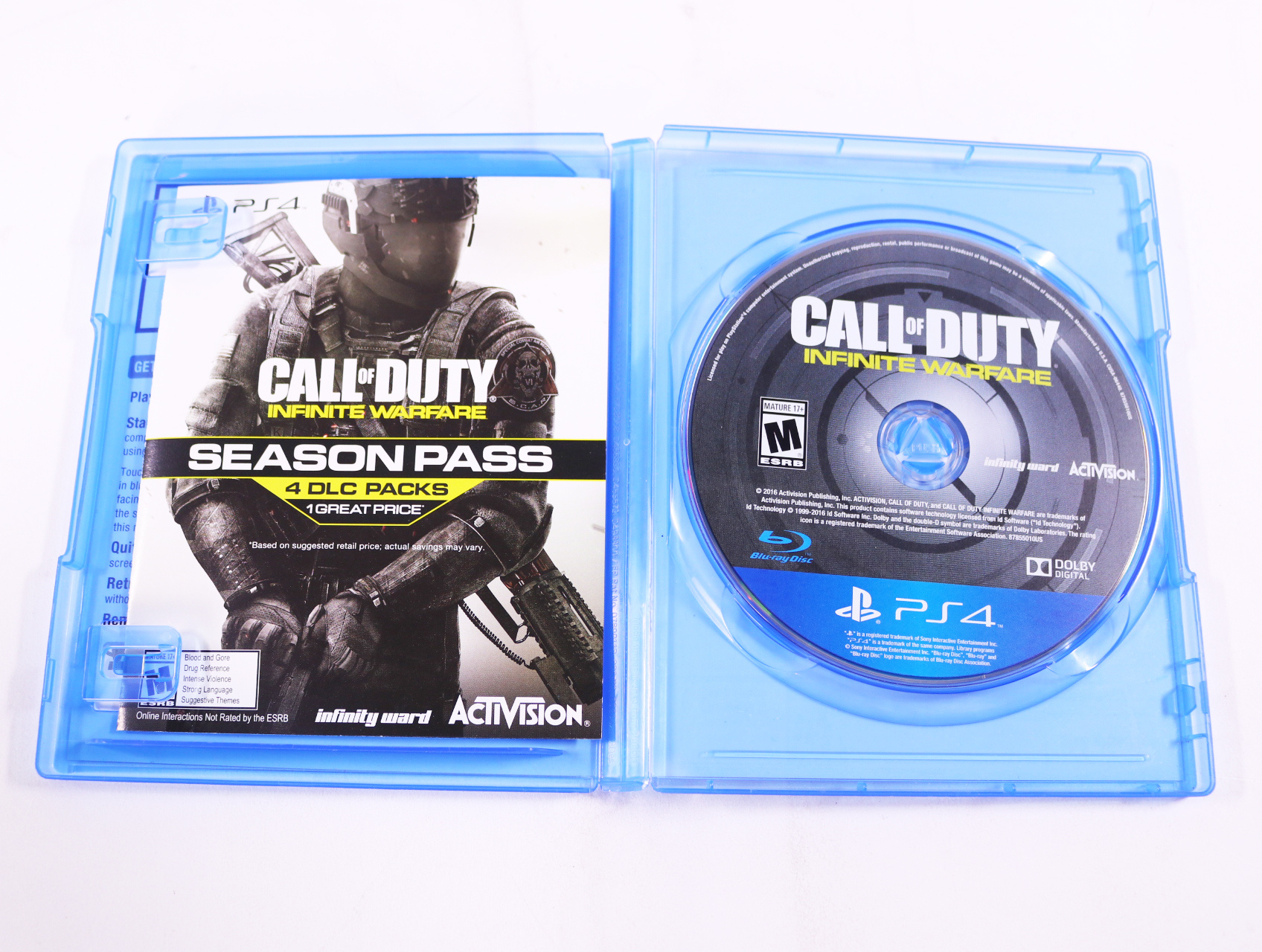 Playstation 4 - Call of Duty: Infinite Warfare - productfoto 3