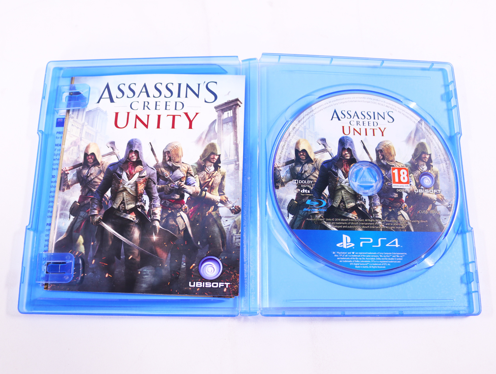 Playstation 4 - Assassin's Creed Unity - productfoto 3