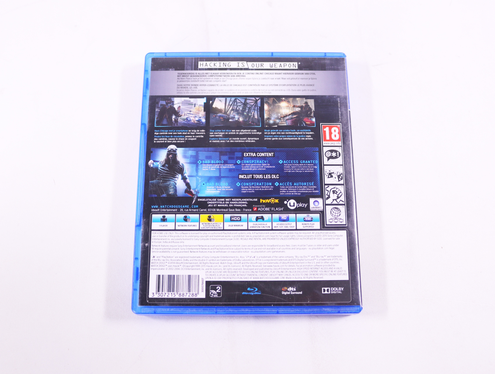 Playstation 4 - Watch Dogs (Complete Edition) - productfoto 2
