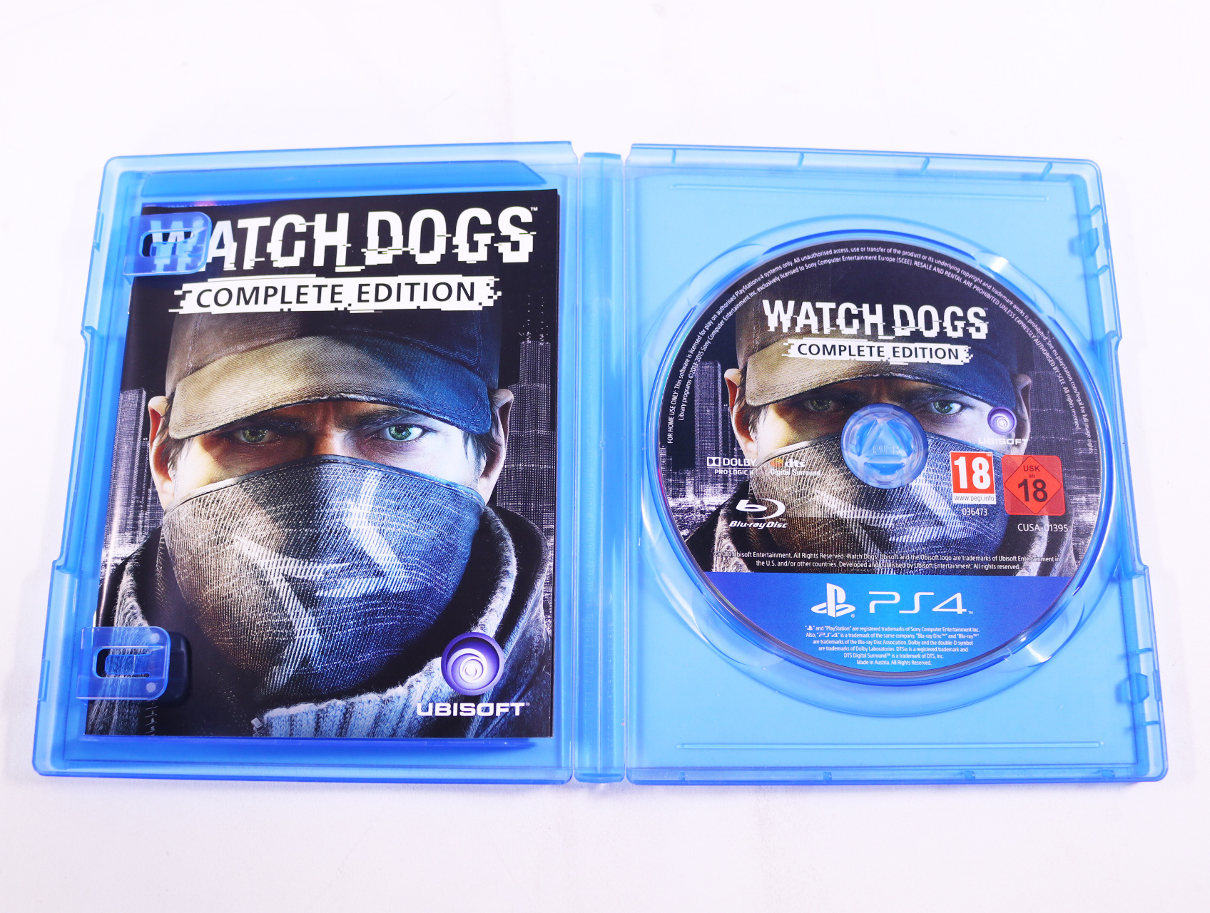 Playstation 4 - Watch Dogs (Complete Edition) - productfoto 3