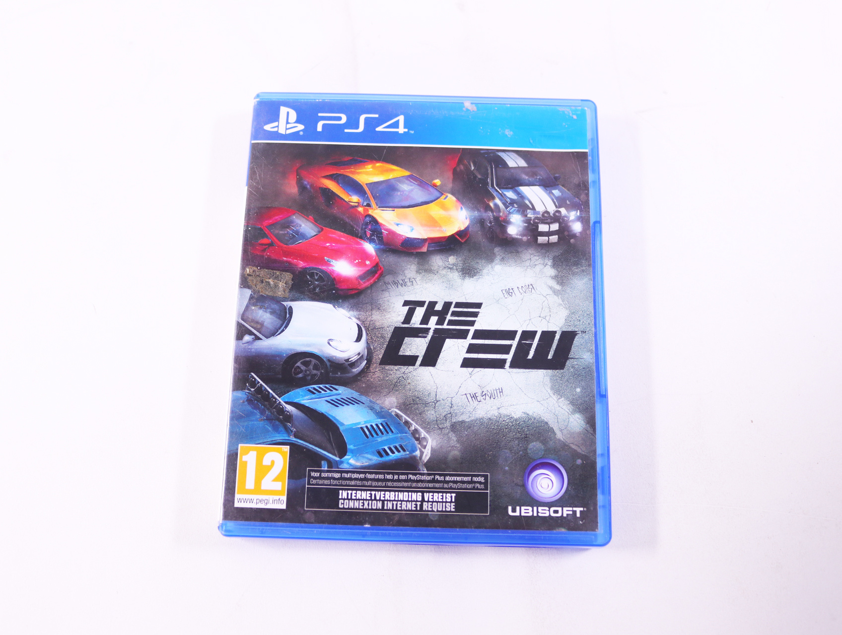Playstation 4 - The Crew