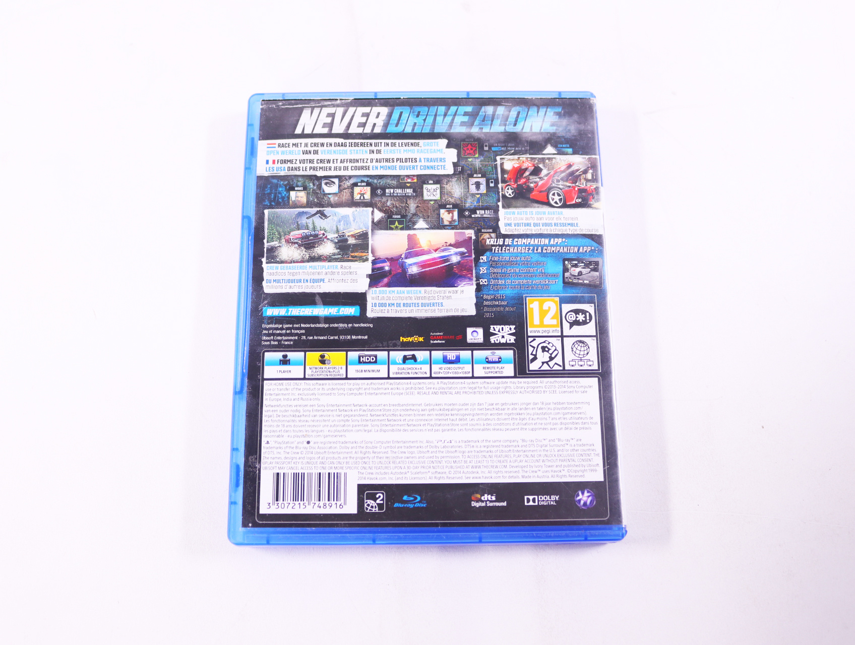 Playstation 4 - The Crew - productfoto 2