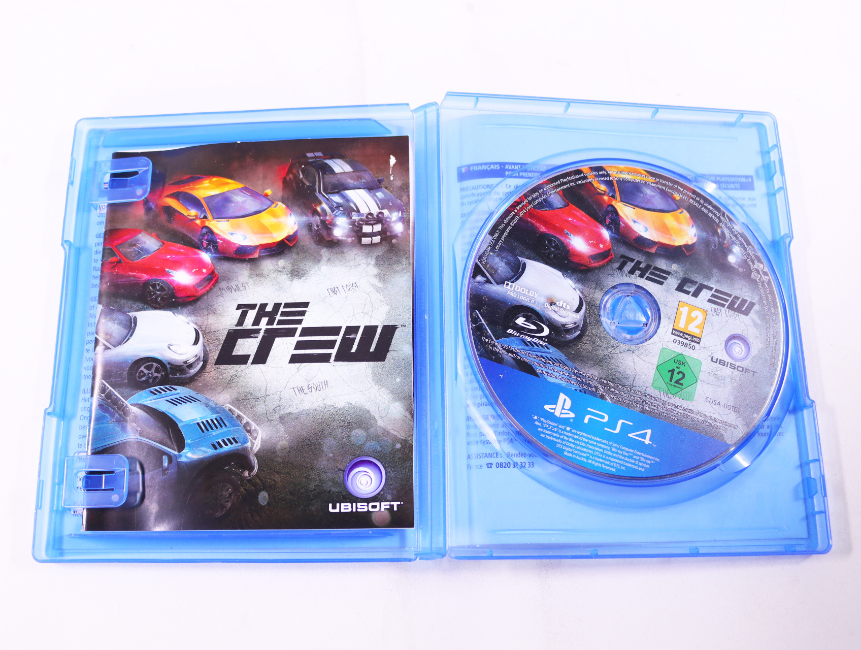 Playstation 4 - The Crew - productfoto 3