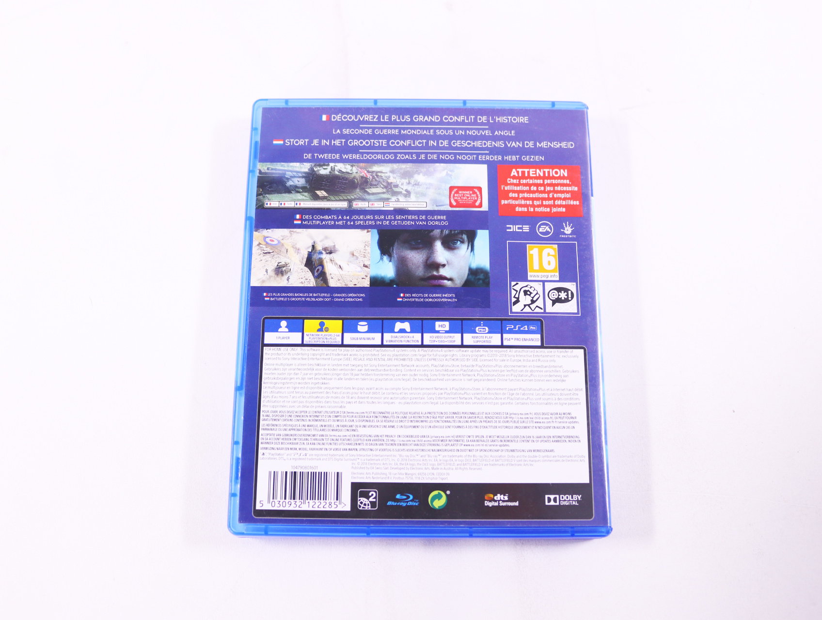 Playstation 4 - Battlefield V - productfoto 2