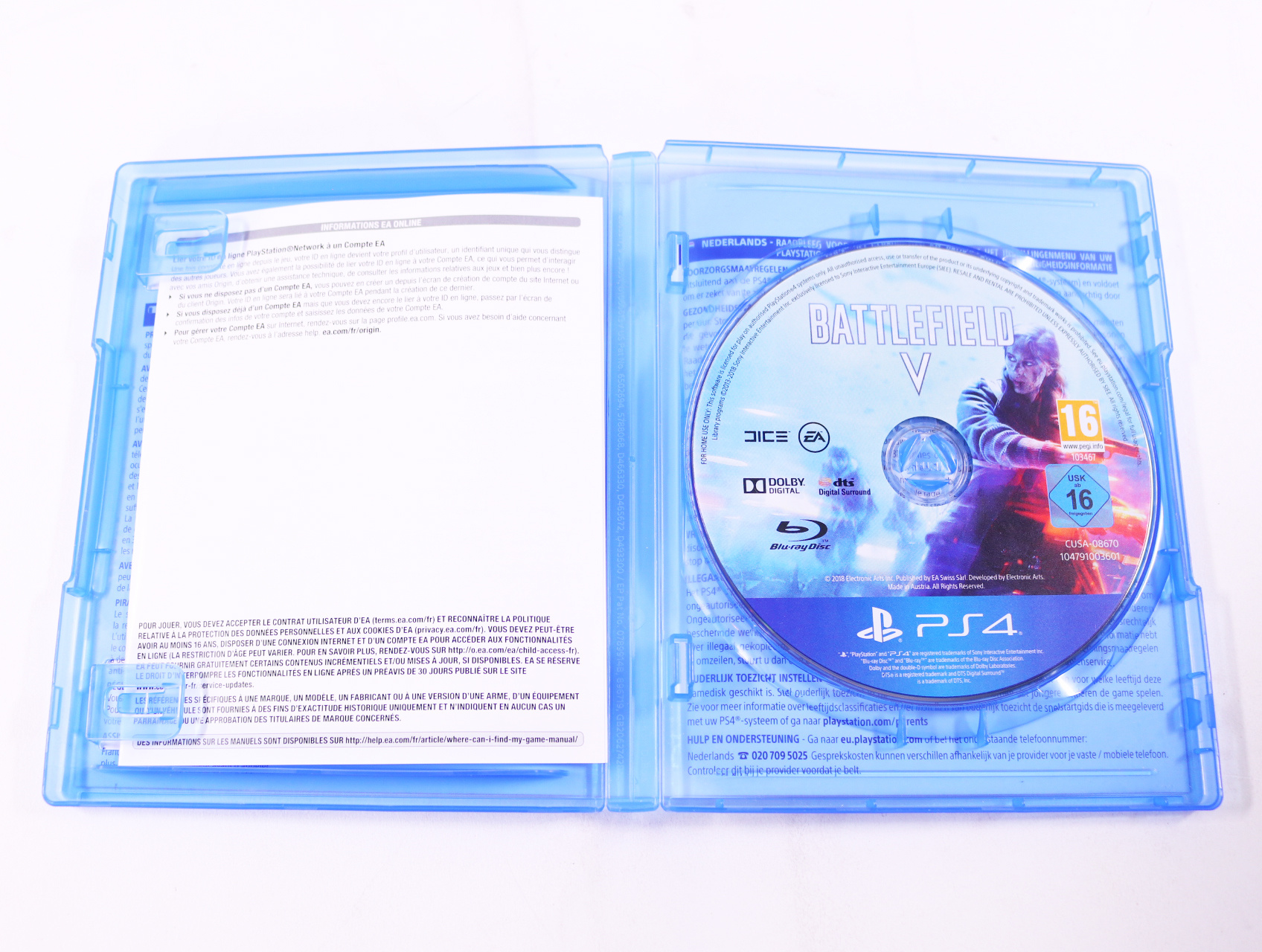 Playstation 4 - Battlefield V - productfoto 3