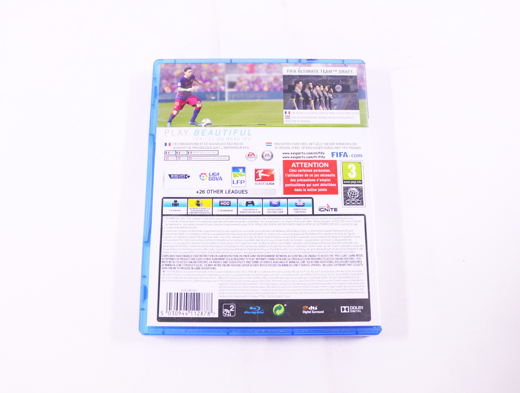 PlayStation 4 - FIFA 16 [Gebruikt] - Gebruikt - productfoto 2