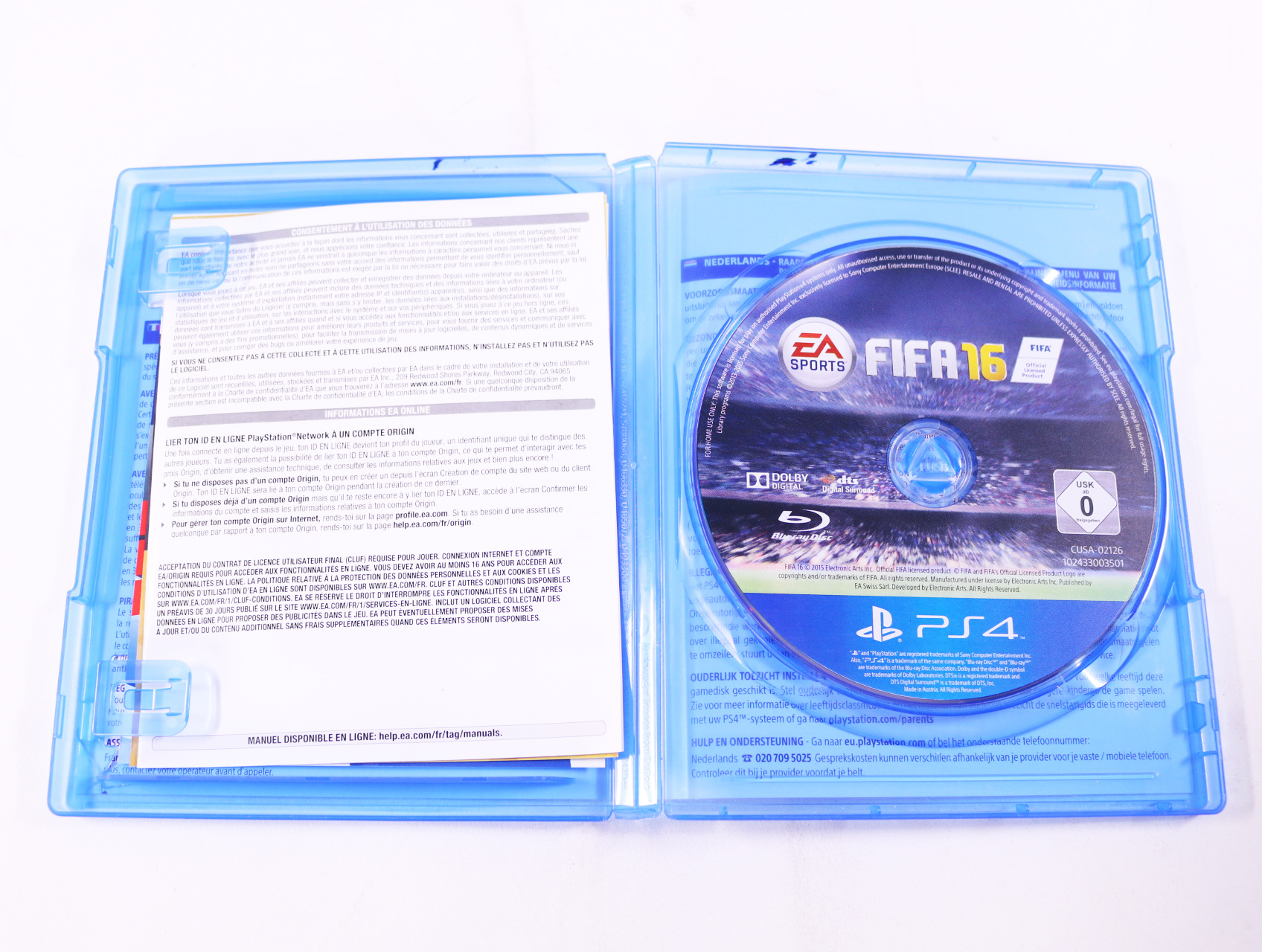 PlayStation 4 - FIFA 16 [Gebruikt] - Gebruikt - productfoto 3